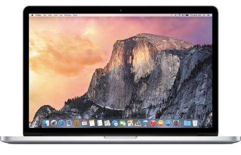 Apple Macbook Pro Mid 2015 (A1398) - 15" - i7 2.2GHz - 16GB RAM - 256GB - Silver - Good