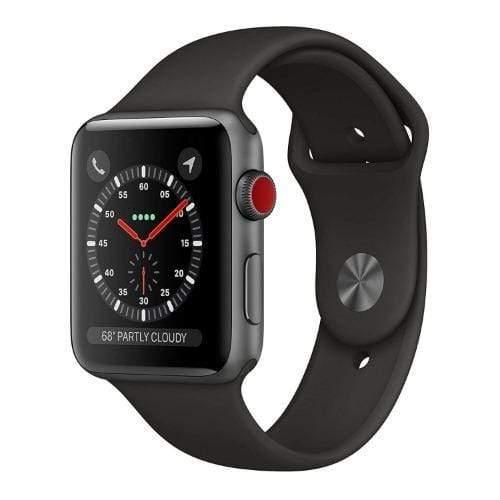 Watch Series 3 GPS + LTE in Space Grey in Acceptable condition