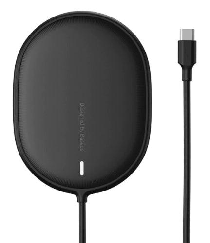 Baseus  Jelly Wireless Fast Charger 15W - Black - Brand New