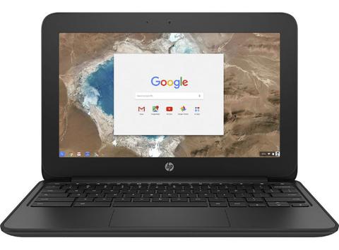 HP  Chromebook 11 G5 EE (Non-Touch) - 11" - Intel Celeron N3060 1.6 GHz - 16GB - Black - 4GB RAM - Excellent