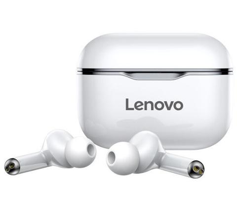 Lenovo  LivePods LP1 True Wireless Bluetooth Earbuds - White - Brand New