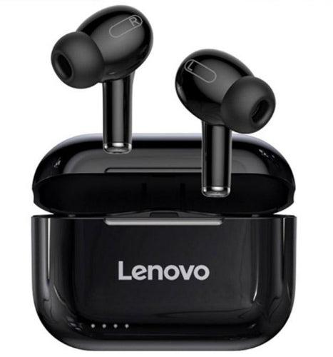 Lenovo  LivePods LP1S True Wireless Bluetooth Earbuds - Black - Brand New