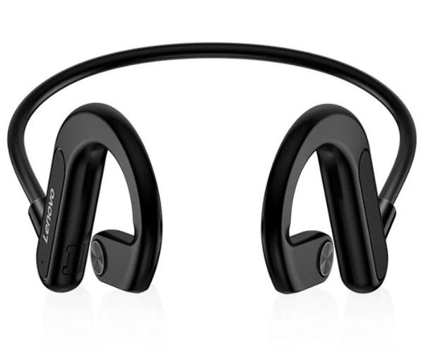 Lenovo  X3 Bone Conduction Wireless Bluetooth Earphones in Black in Brand New condition