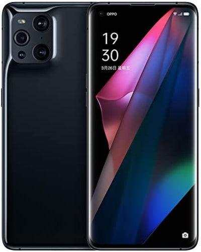 Oppo Find X3 Pro (5G) - 256GB - Gloss Black - As New