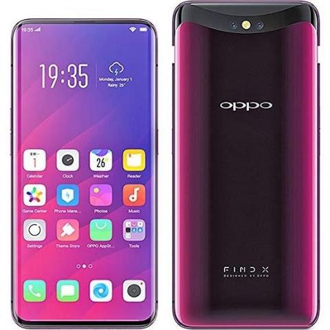 Oppo Find X - 128GB - Bordeaux Red - Good
