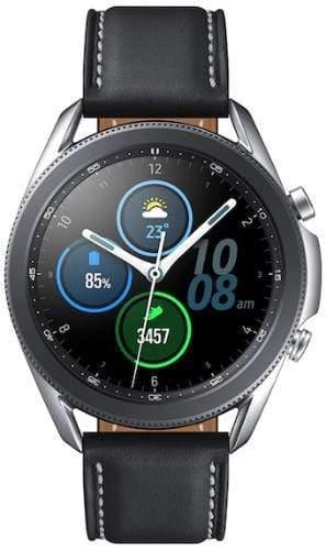 Samsung Galaxy Watch3 Stainless Steel | 45mm Bluetooth - Mystic Silver - Brand New