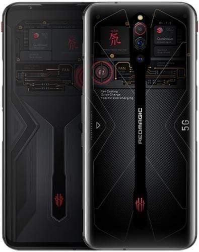 ZTE Nubia Red Magic (5G) - 12GB RAM - 256GB - Transparent Edition - Brand New